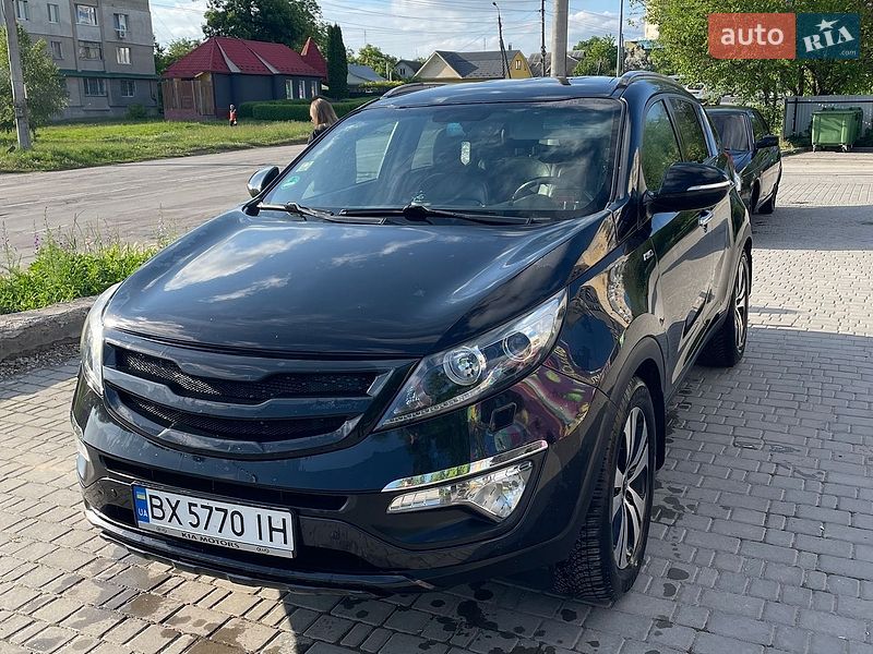 Kia Sportage 2012