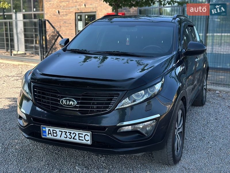 Kia Sportage 2012