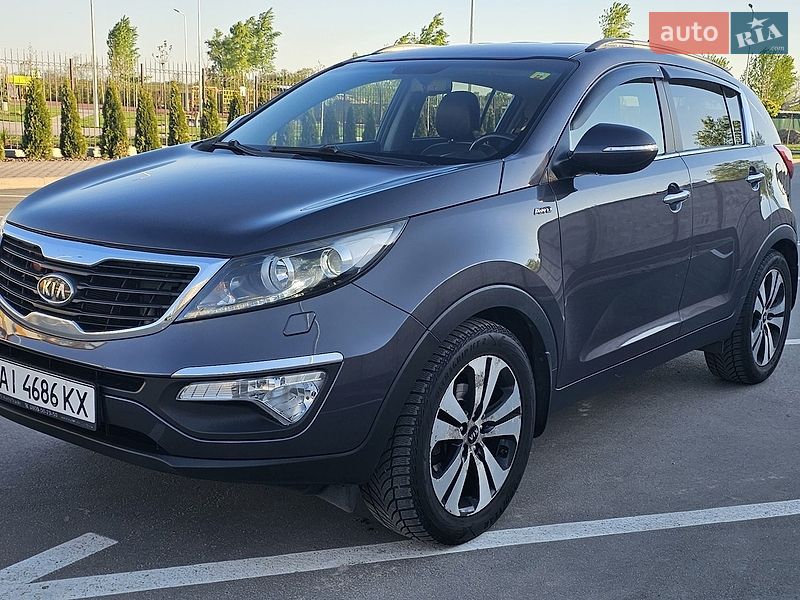 Kia Sportage 2012