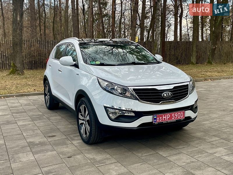 Kia Sportage 2012