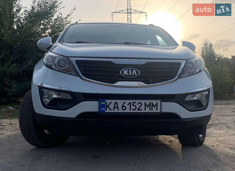Kia Sportage 2013