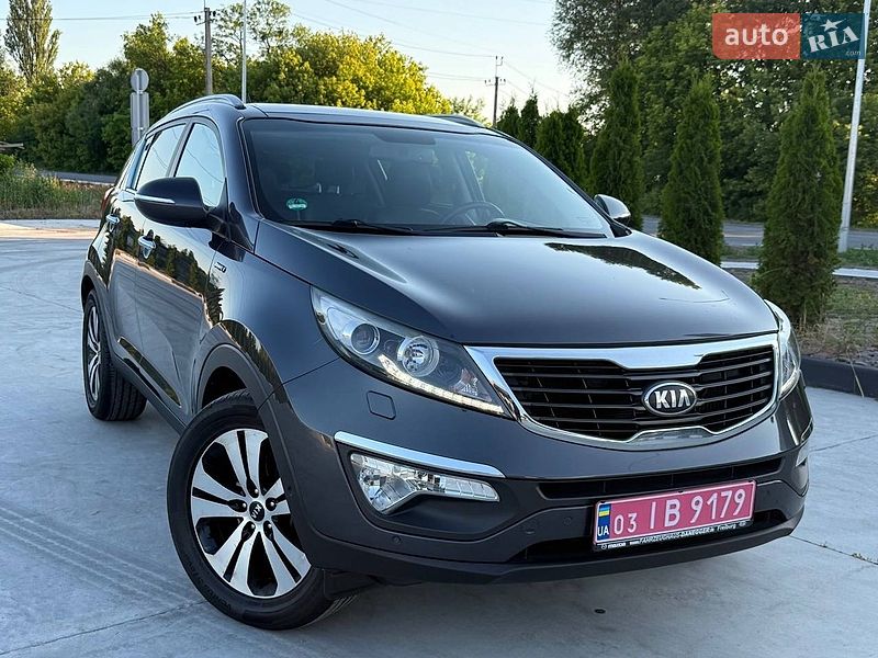 Kia Sportage 2013