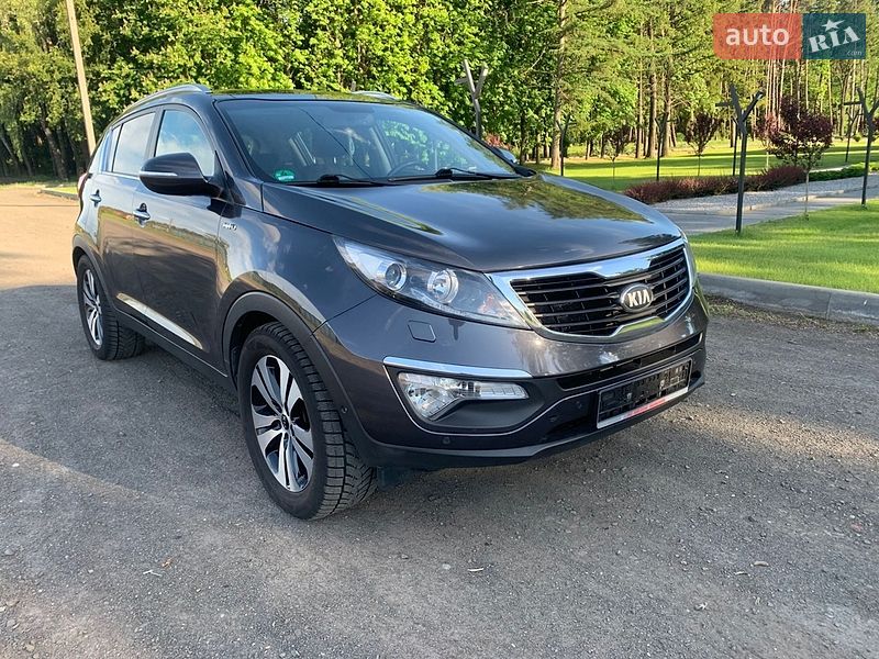 Kia Sportage 2013
