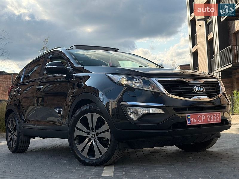 Kia Sportage 2013