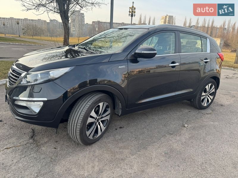Kia Sportage 2013