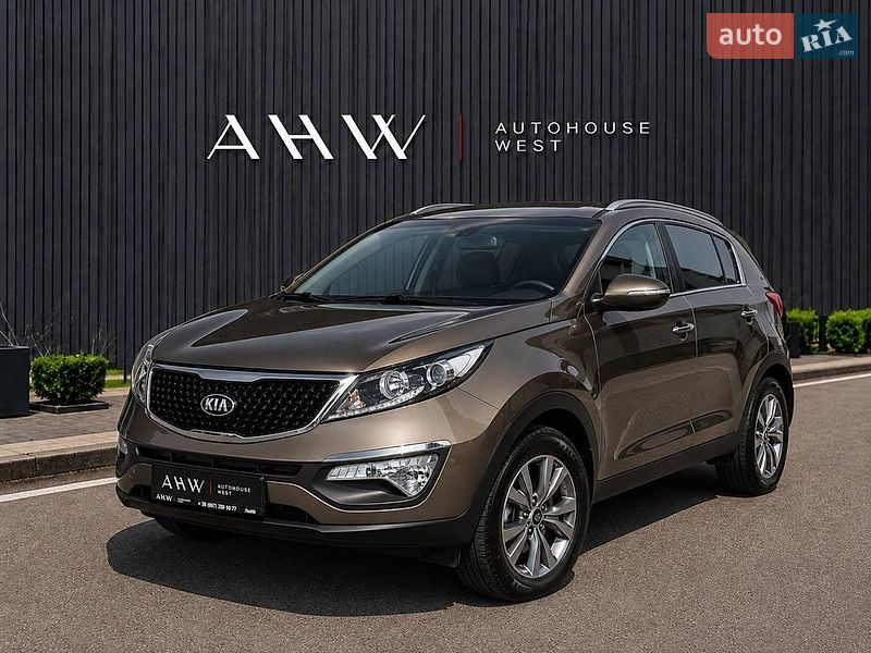 Kia Sportage 2015