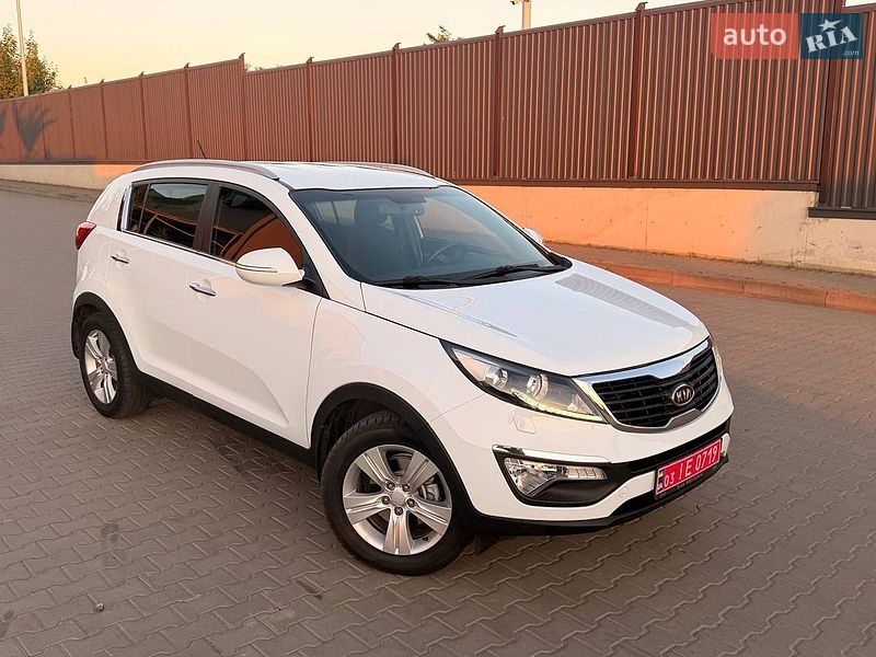 Kia Sportage 2012