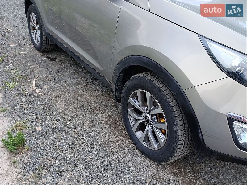Kia Sportage 2012