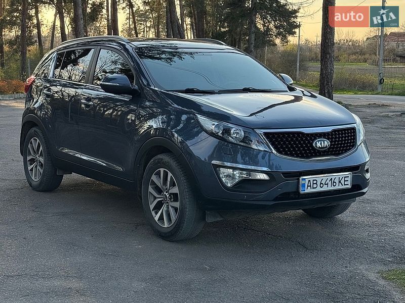 Kia Sportage 2014