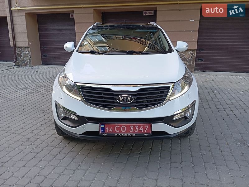 Kia Sportage 2011