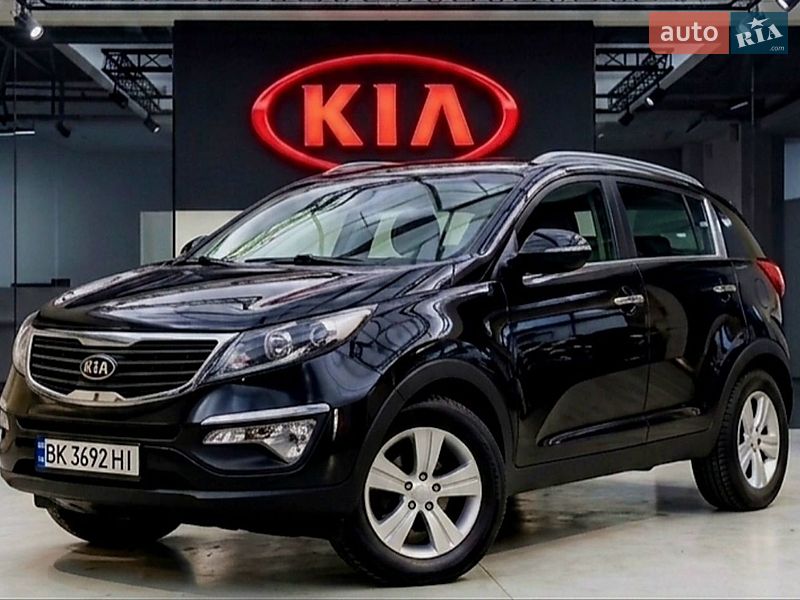 Kia Sportage 2012