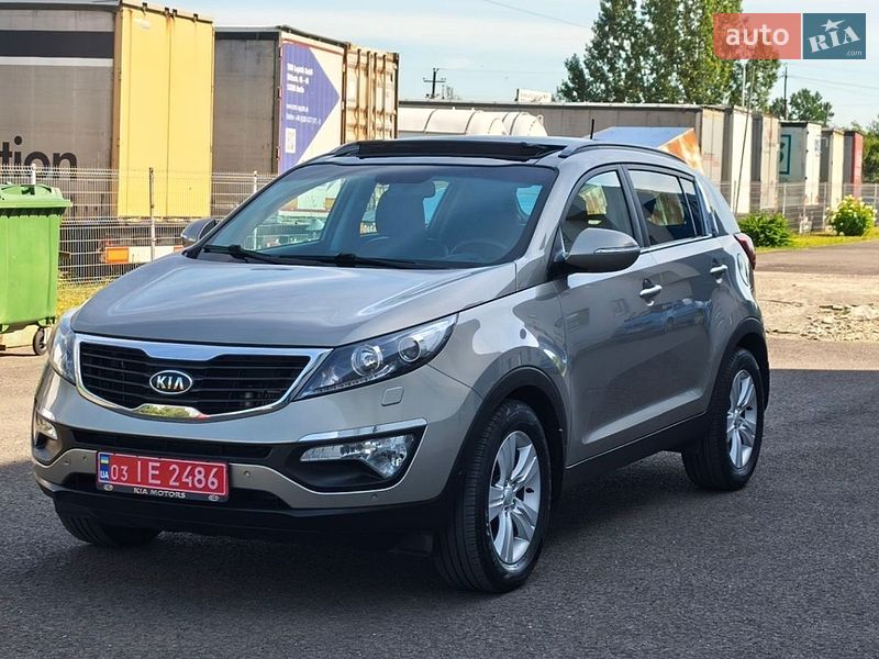 Kia Sportage 2012