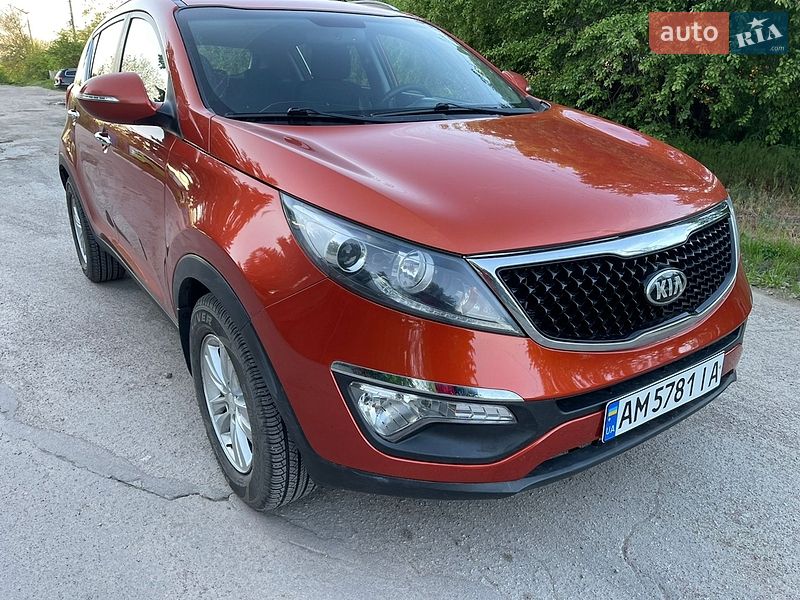 Kia Sportage 2012