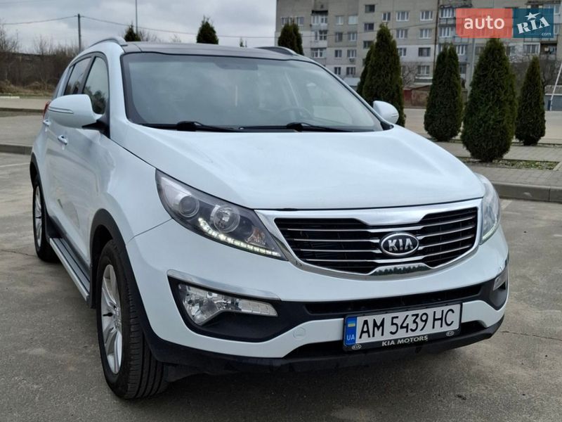 Kia Sportage 2012