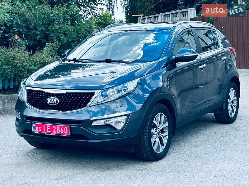 Kia Sportage 2014