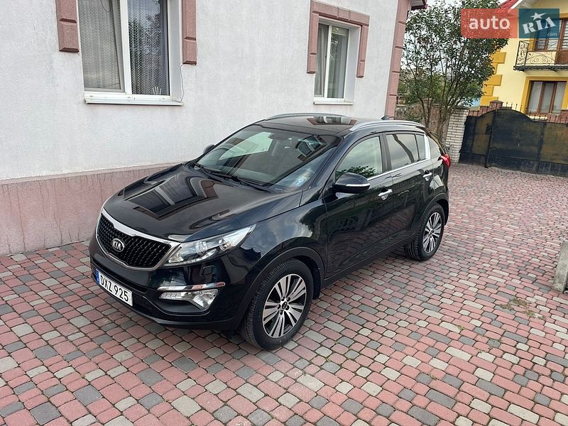 Kia Sportage 2014