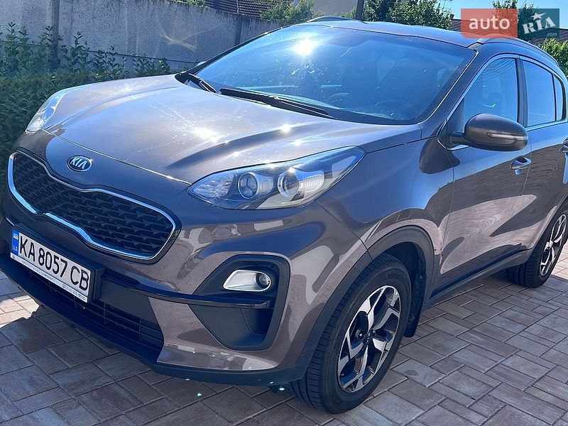 Kia Sportage 2021