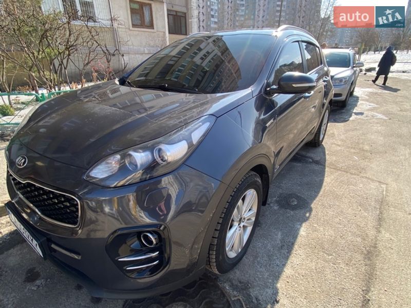 Kia Sportage 2016