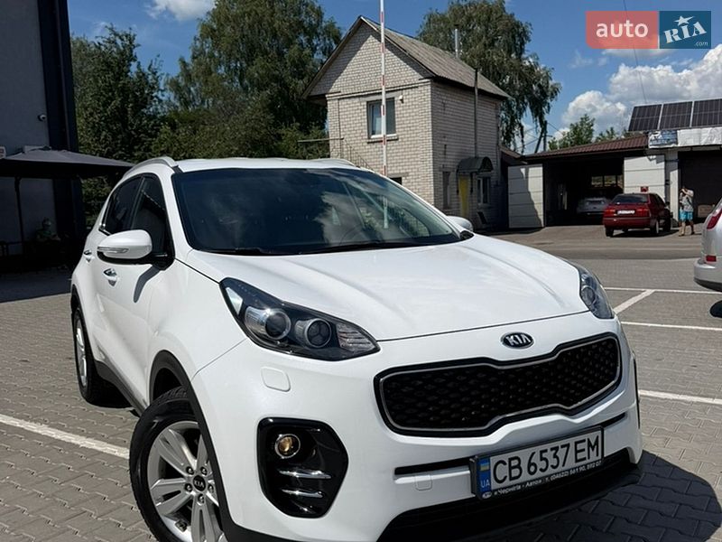 Kia Sportage 2017