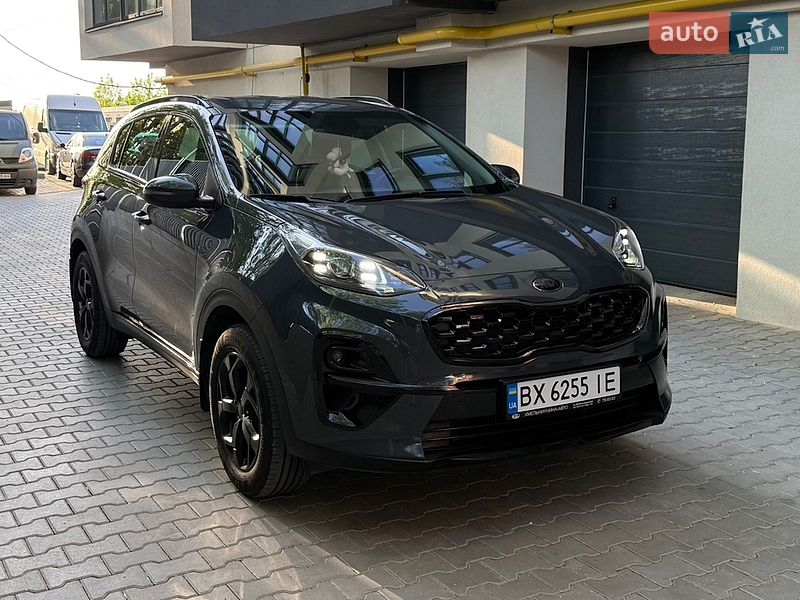 Kia Sportage 2021