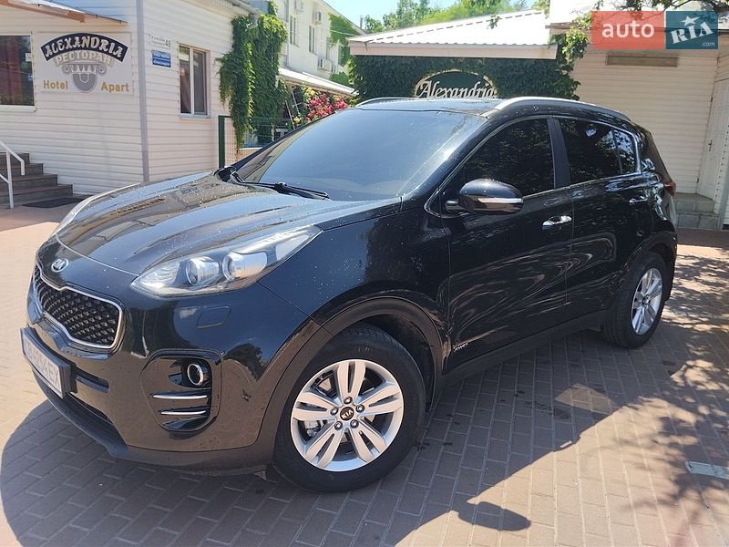 Kia Sportage 2016