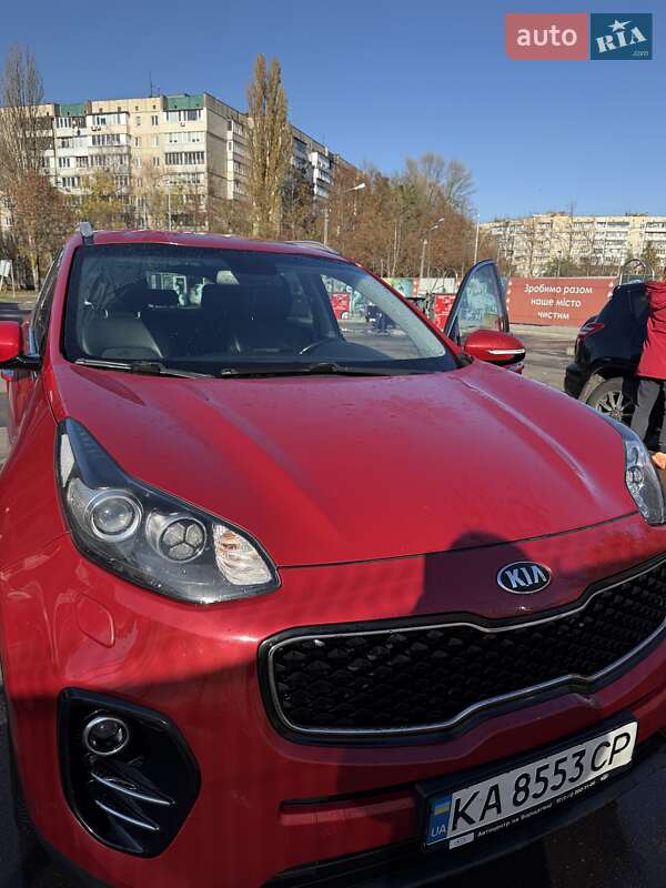 Kia Sportage 2017