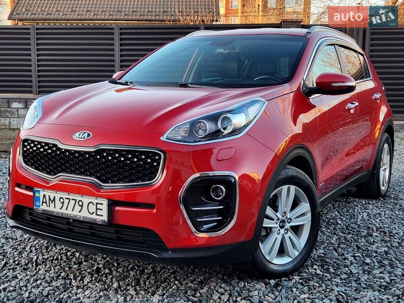 Kia Sportage 2017