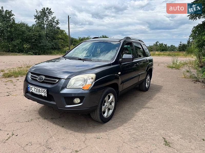 Kia Sportage 2008