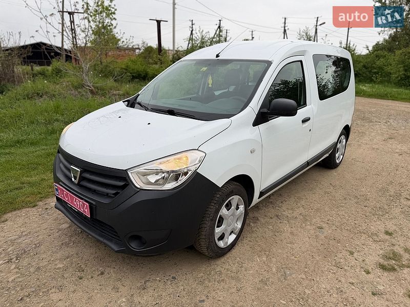 Dacia Dokker 2013