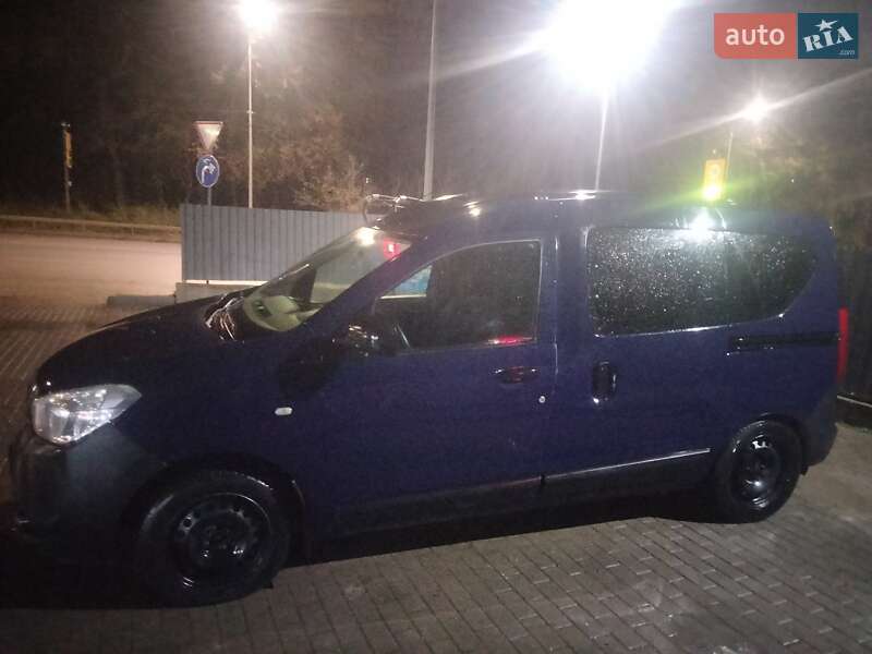 Dacia Dokker 2013