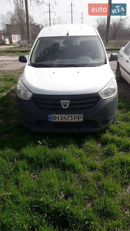 Dacia Dokker 2013
