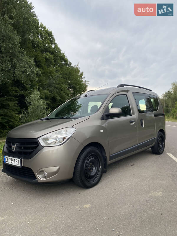 Dacia Dokker 2014