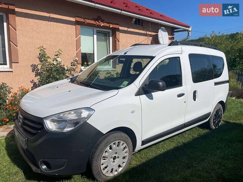 Dacia Dokker 2014