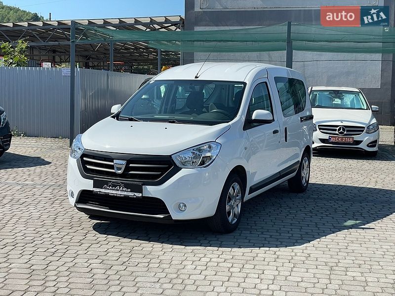 Dacia Dokker 2015