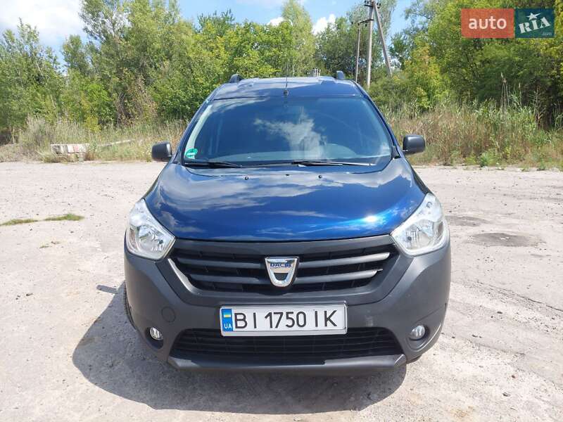 Dacia Dokker 2017
