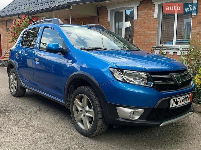 Dacia Sandero StepWay 2013