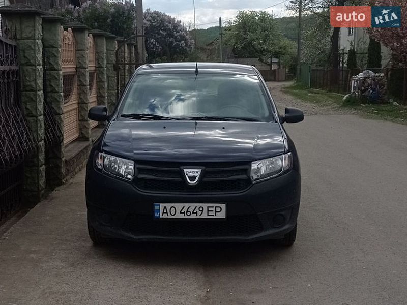 Dacia Sandero 2014