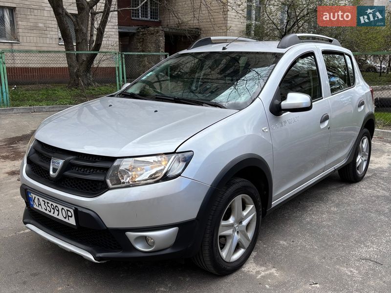 Dacia Sandero StepWay 2014