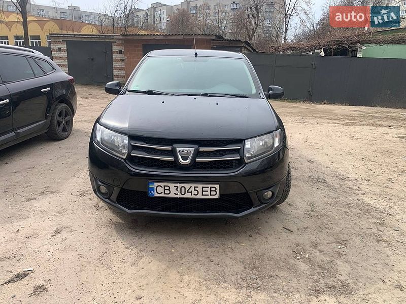 Dacia Sandero 2013