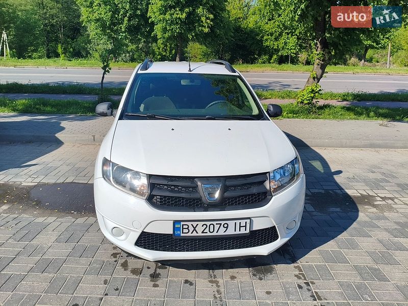 Dacia Logan MCV 2014