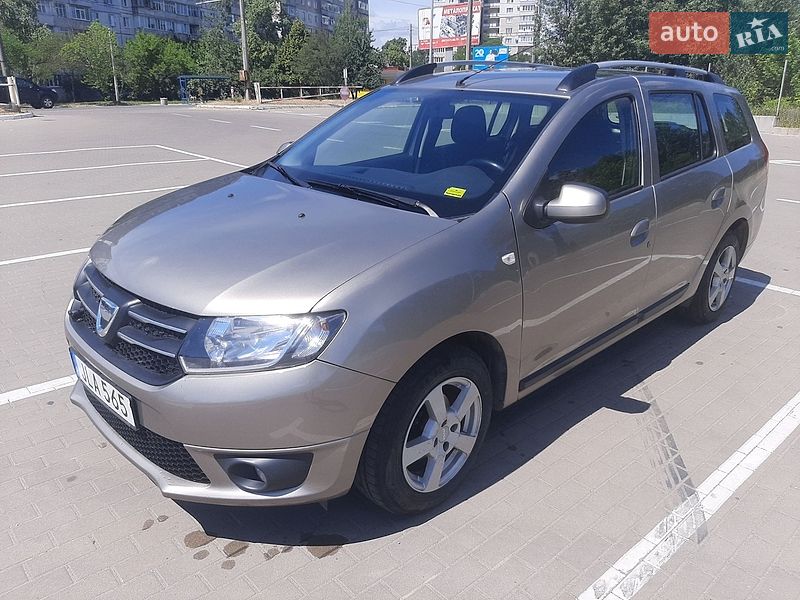 Dacia Logan MCV 2014