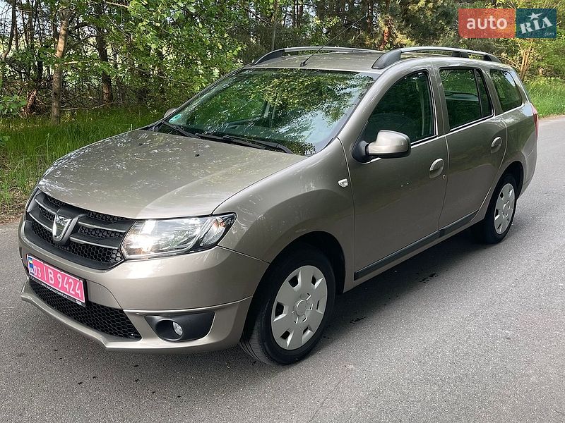 Dacia Logan MCV 2014