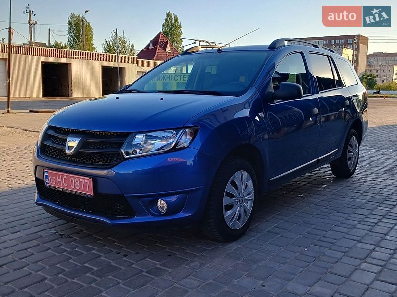 Dacia Logan MCV 2014
