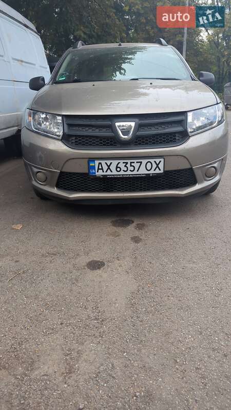Dacia Logan MCV 2015