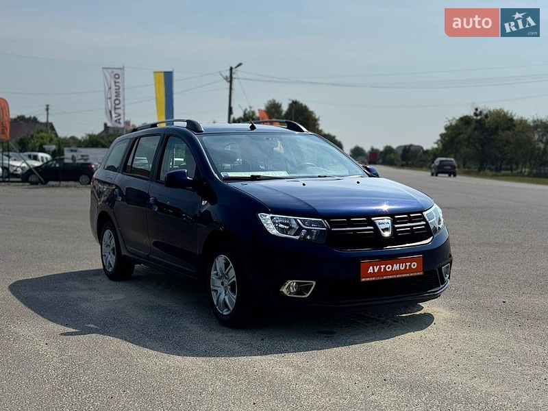 Dacia Logan MCV 2017