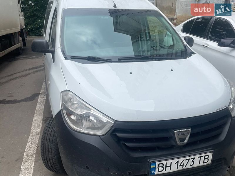 Dacia Dokker 2015