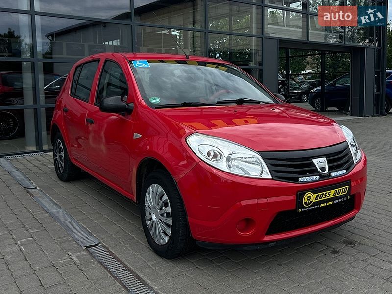 Dacia Sandero 2009