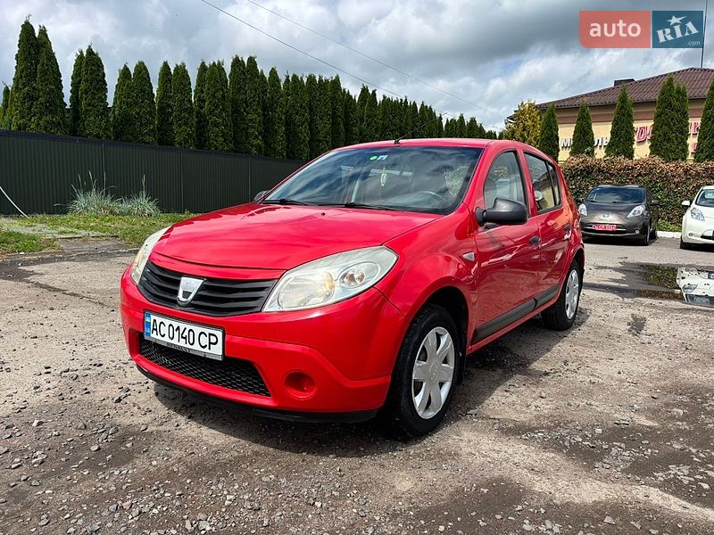 Dacia Sandero 2010