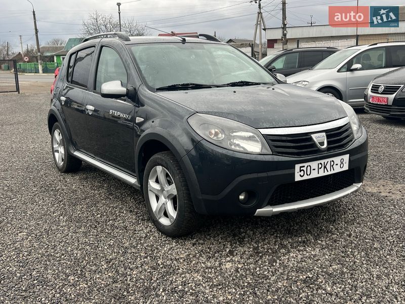 Dacia Sandero StepWay 2011