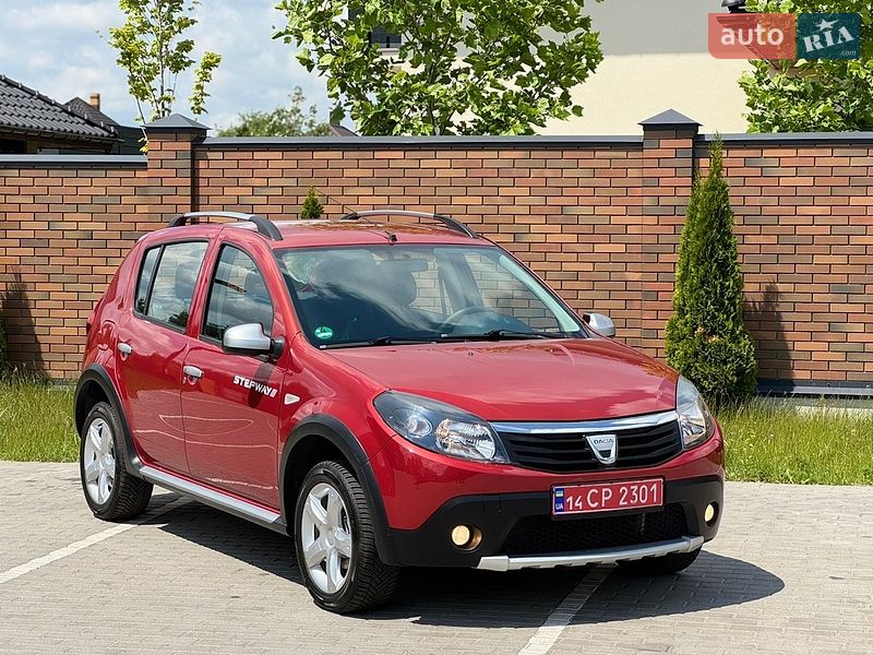 Dacia Sandero StepWay 2011